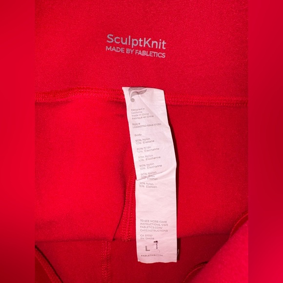 Fabletics SculptKnit Leggings - Picture 3 of 3